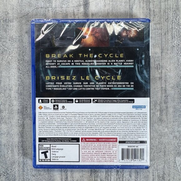 Returnal - Sony PlayStation 5 - Sealed - Picture 2 of 6